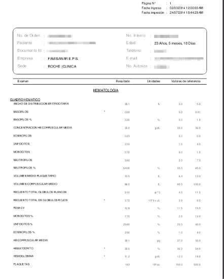 portal salud de colsubsidio|Consulta tus resultados de laboratorio Colsubsidio